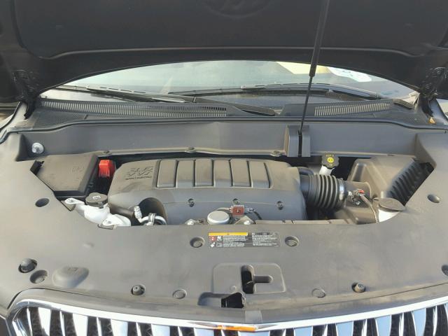 5GAKRBKD4HJ324912 - 2017 BUICK ENCLAVE BLUE photo 7