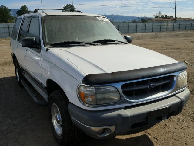 1FMZU73X9YUA80671 - 2000 FORD EXPLORER X WHITE photo 1