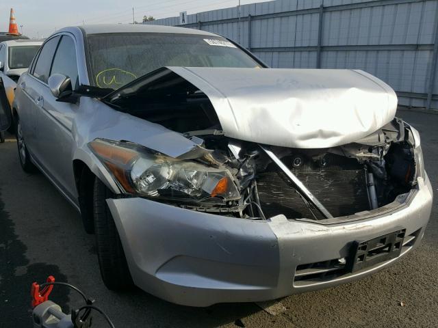 JHMCP264X8C014091 - 2008 HONDA ACCORD LXP SILVER photo 1