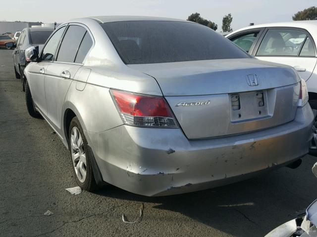 JHMCP264X8C014091 - 2008 HONDA ACCORD LXP SILVER photo 3