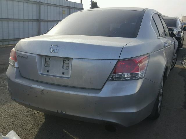 JHMCP264X8C014091 - 2008 HONDA ACCORD LXP SILVER photo 4