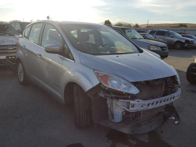 1FADP5BU8DL528244 - 2013 FORD C-MAX SEL SILVER photo 1