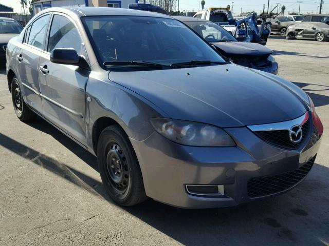 JM1BK32F571735969 - 2007 MAZDA 3 I GRAY photo 1