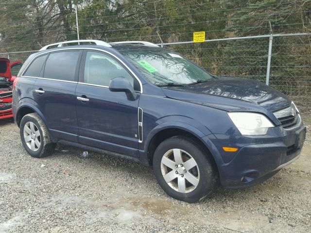 3GSCL53P49S622881 - 2009 SATURN VUE XR BLUE photo 1