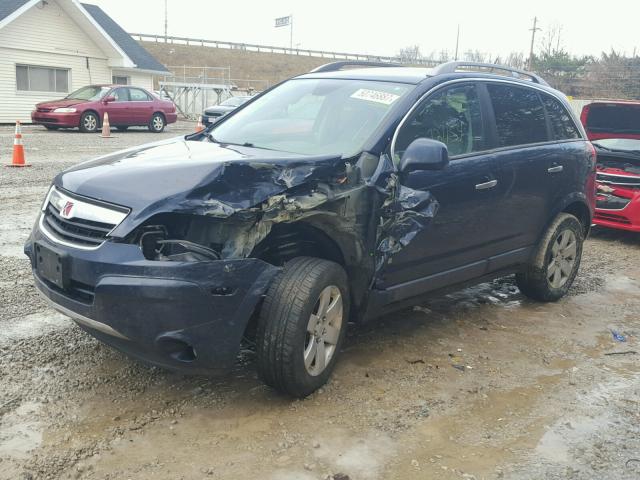 3GSCL53P49S622881 - 2009 SATURN VUE XR BLUE photo 2