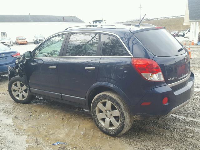 3GSCL53P49S622881 - 2009 SATURN VUE XR BLUE photo 3
