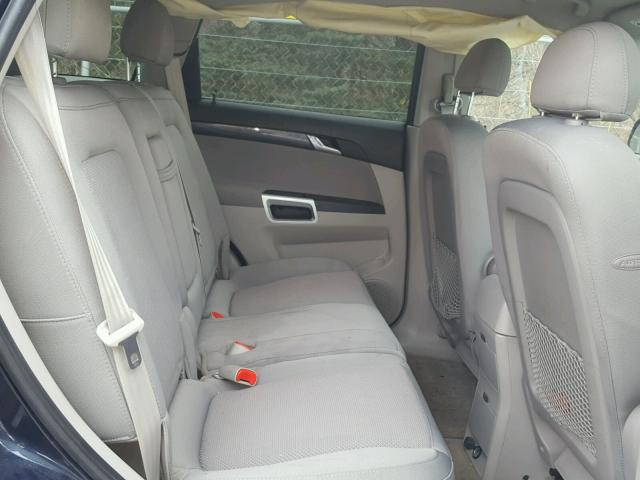 3GSCL53P49S622881 - 2009 SATURN VUE XR BLUE photo 6