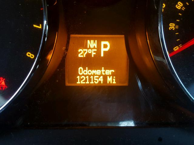 3GSCL53P49S622881 - 2009 SATURN VUE XR BLUE photo 8