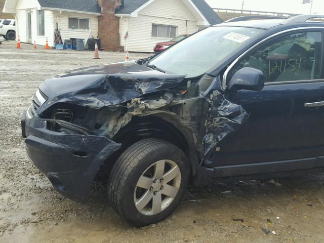 3GSCL53P49S622881 - 2009 SATURN VUE XR BLUE photo 9