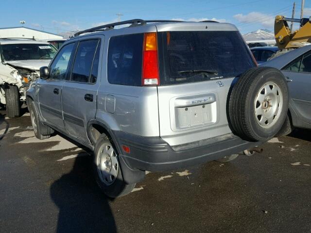 JHLRD1747XC009378 - 1999 HONDA CR-V LX SILVER photo 3