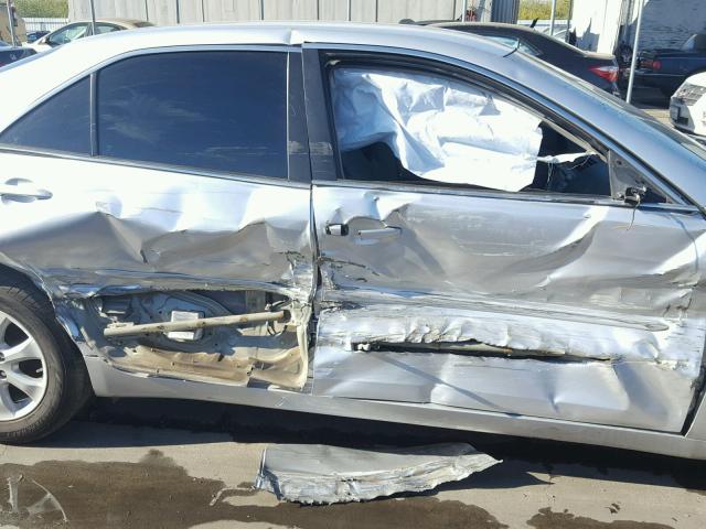 4T4BE46K89R081444 - 2009 TOYOTA CAMRY BASE SILVER photo 9