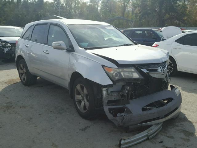 2HNYD28867H538313 - 2007 ACURA MDX SPORT SILVER photo 1