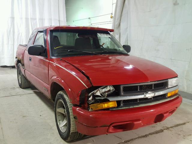 1GCCS1957Y8219126 - 2000 CHEVROLET S TRUCK S1 RED photo 1