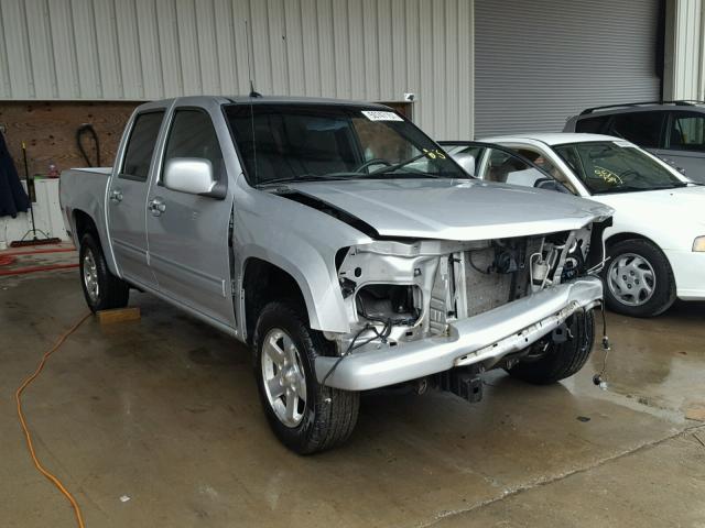 1GCDSCDE7A8108119 - 2010 CHEVROLET COLORADO L GRAY photo 1