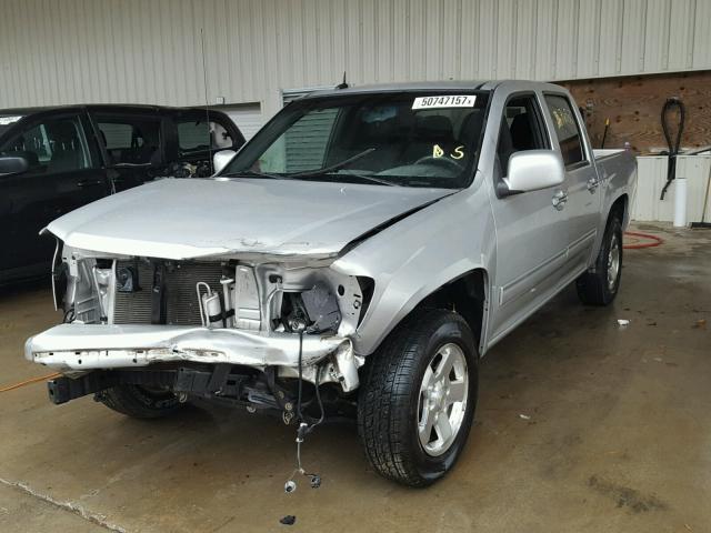 1GCDSCDE7A8108119 - 2010 CHEVROLET COLORADO L GRAY photo 2