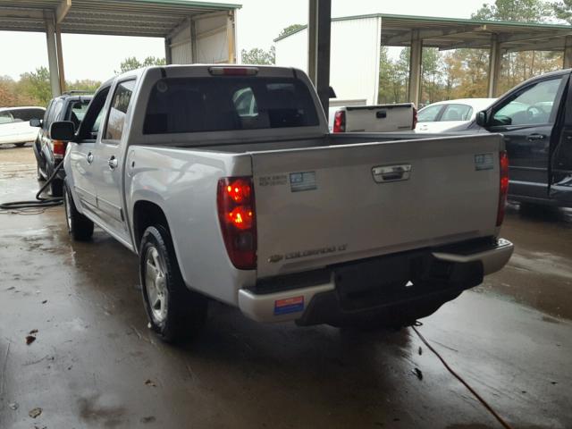 1GCDSCDE7A8108119 - 2010 CHEVROLET COLORADO L GRAY photo 3