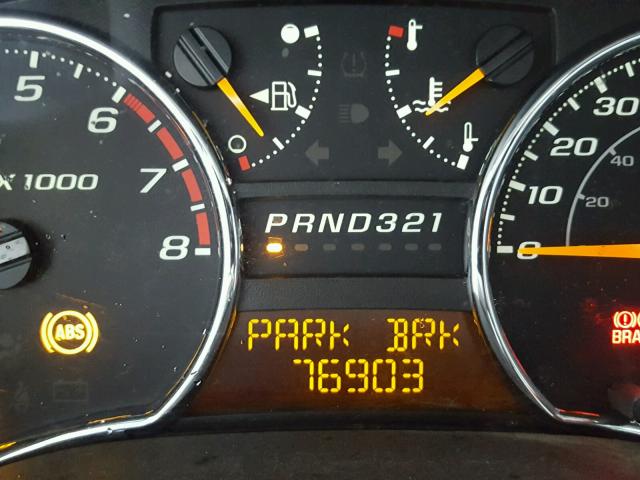 1GCDSCDE7A8108119 - 2010 CHEVROLET COLORADO L GRAY photo 8