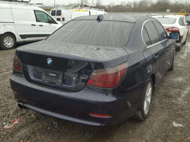 WBANV135X9C153840 - 2009 BMW 528 XI BLUE photo 4