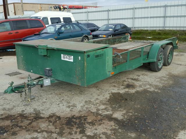 1T9U0F629S1042008 - 1995 TRU TRAILER GREEN photo 3