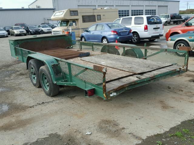 1T9U0F629S1042008 - 1995 TRU TRAILER GREEN photo 4