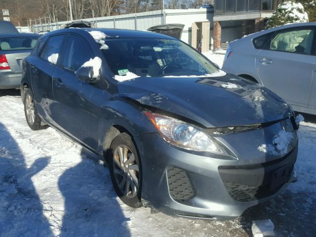 JM1BL1L84C1564952 - 2012 MAZDA 3 I GRAY photo 1