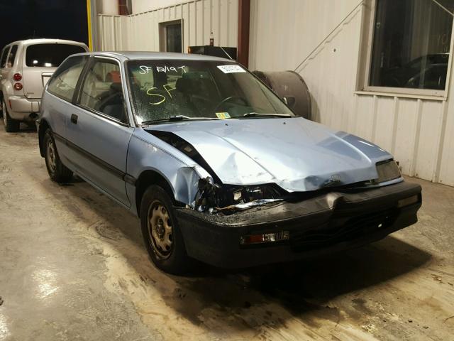 2HGED6456LH522846 - 1990 HONDA CIVIC DX BLUE photo 1