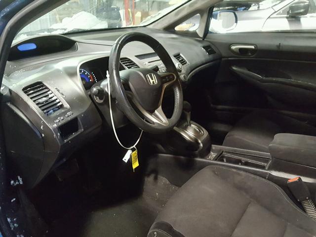 19XFA1F68AE065177 - 2010 HONDA CIVIC BLUE photo 5