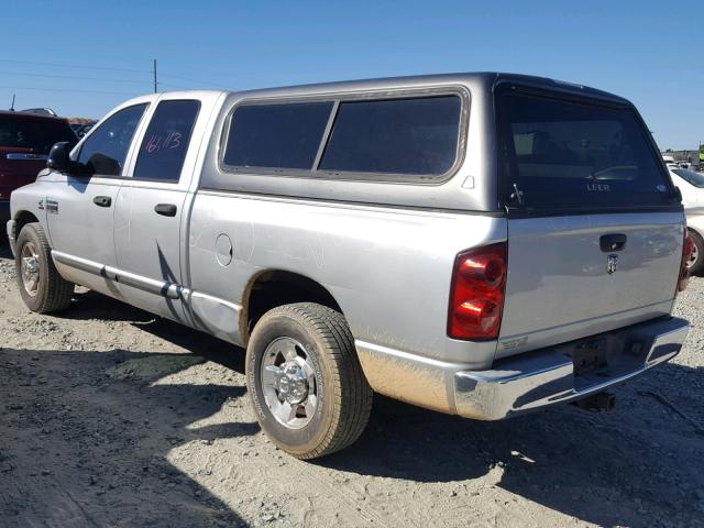 3D7KR28C17G745683 - 2007 DODGE RAM 2500 S Արծաթագույն լուսանկար 3