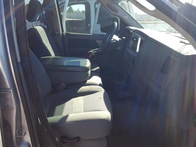 3D7KR28C17G745683 - 2007 DODGE RAM 2500 S Արծաթագույն լուսանկար 5