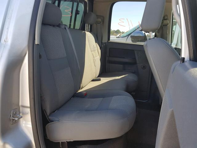 3D7KR28C17G745683 - 2007 DODGE RAM 2500 S Արծաթագույն լուսանկար 6