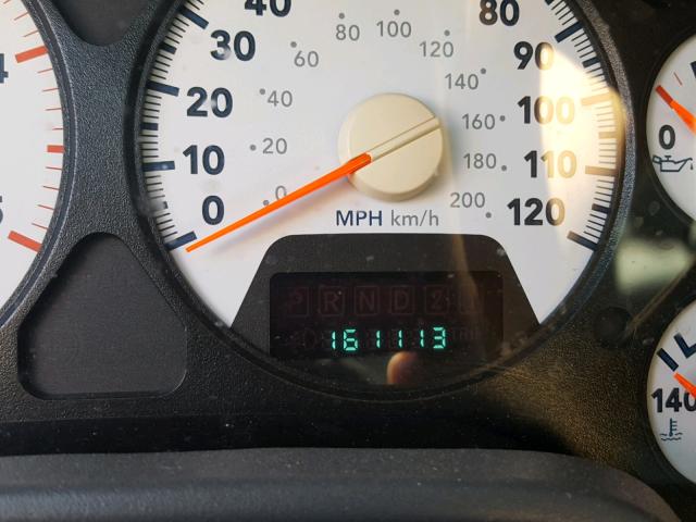 3D7KR28C17G745683 - 2007 DODGE RAM 2500 S Արծաթագույն լուսանկար 8