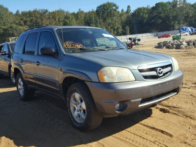 4F2CZ961X3KM33017 - 2003 MAZDA TRIBUTE ES GREEN photo 1