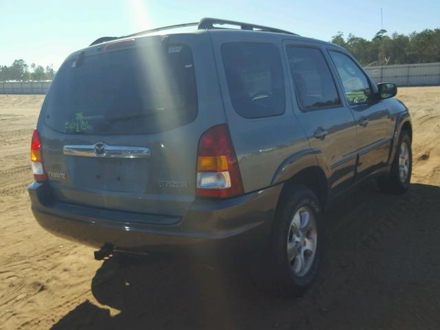 4F2CZ961X3KM33017 - 2003 MAZDA TRIBUTE ES 绿色 照片 4