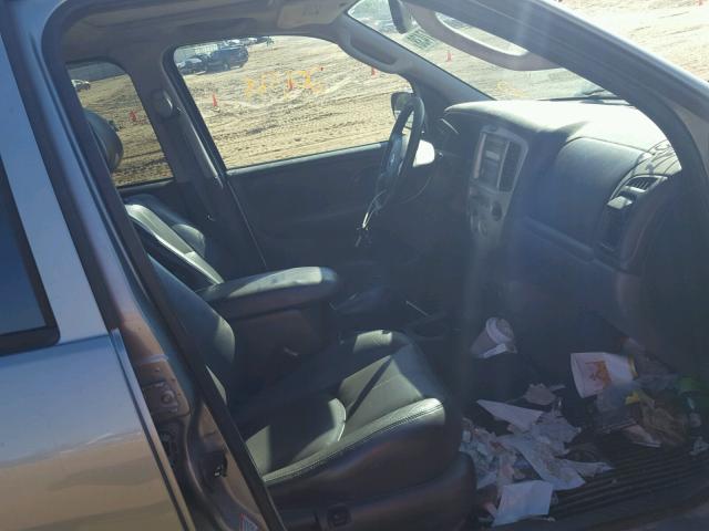 4F2CZ961X3KM33017 - 2003 MAZDA TRIBUTE ES 绿色 照片 5