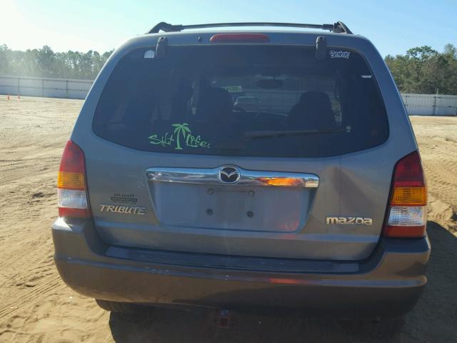 4F2CZ961X3KM33017 - 2003 MAZDA TRIBUTE ES GREEN photo 9