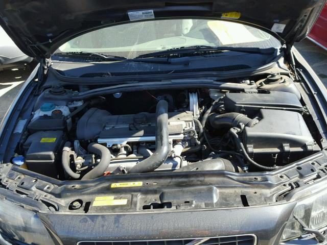 YV1RH58D922129215 - 2002 VOLVO S60 2.5T GRAY photo 7