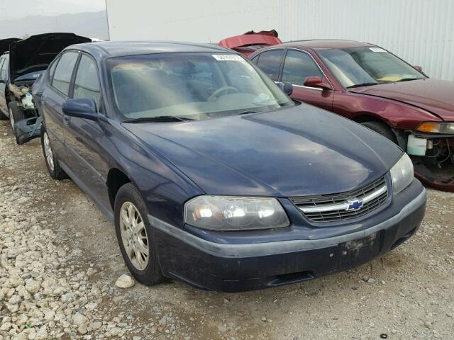 2G1WF55E7Y9117014 - 2000 CHEVROLET IMPALA 蓝色 照片 1