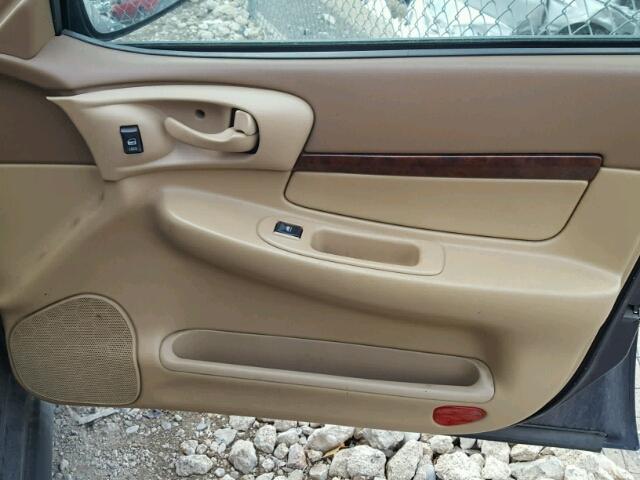 2G1WF55E7Y9117014 - 2000 CHEVROLET IMPALA 蓝色 照片 10