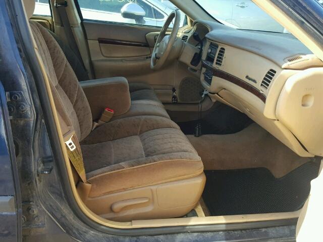 2G1WF55E7Y9117014 - 2000 CHEVROLET IMPALA 蓝色 照片 5