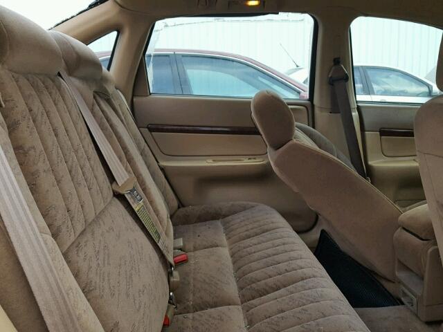 2G1WF55E7Y9117014 - 2000 CHEVROLET IMPALA 蓝色 照片 6