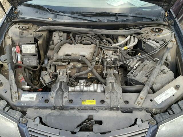 2G1WF55E7Y9117014 - 2000 CHEVROLET IMPALA BLUE photo 7