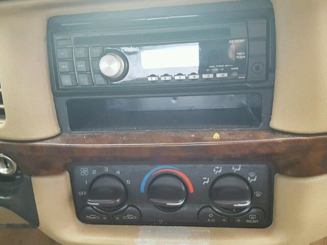 2G1WF55E7Y9117014 - 2000 CHEVROLET IMPALA 蓝色 照片 9