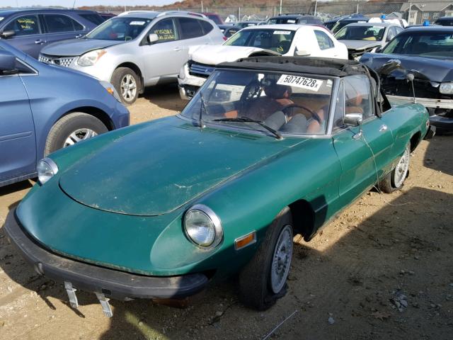 115410002965 - 1978 ALFA ROMEO SPIDER GREEN photo 2