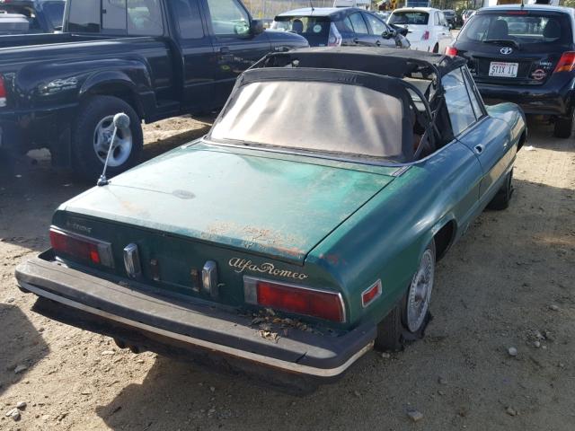 115410002965 - 1978 ALFA ROMEO SPIDER GREEN photo 4