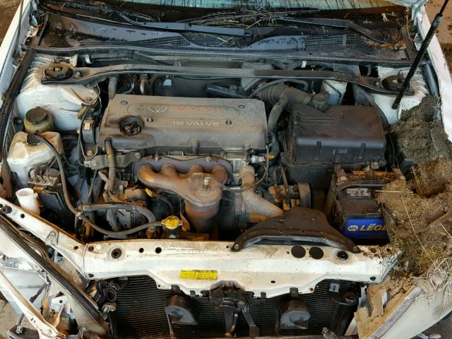 4T1BE32K34U362845 - 2004 TOYOTA CAMRY LE WHITE photo 7