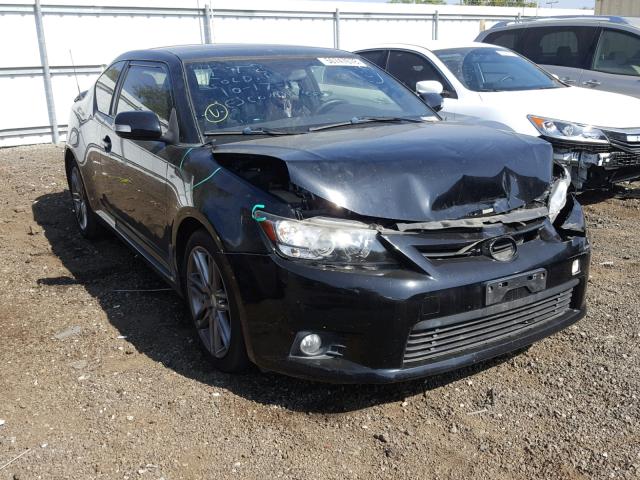 JTKJF5C73D3061865 - 2013 TOYOTA SCION TC 黑色 照片 1