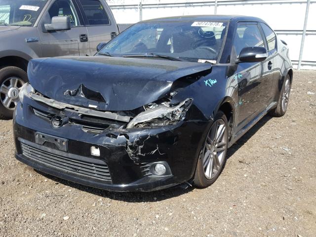 JTKJF5C73D3061865 - 2013 TOYOTA SCION TC 黑色 照片 2