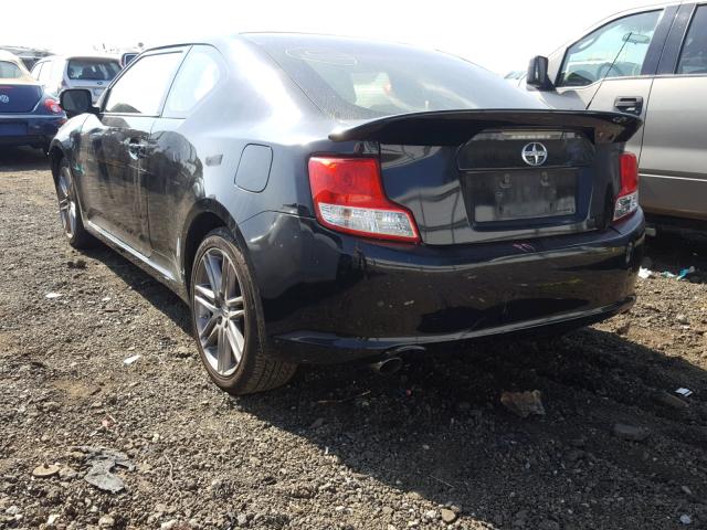 JTKJF5C73D3061865 - 2013 TOYOTA SCION TC 黑色 照片 3