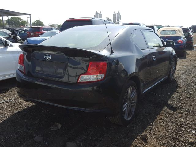 JTKJF5C73D3061865 - 2013 TOYOTA SCION TC 黑色 照片 4