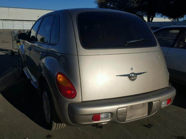 3C4FY48B54T301856 - 2004 CHRYSLER PT CRUISER GOLD photo 3